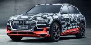 续航400km 奥迪 e-tron 将于 8 月 30 日亮相
