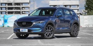 北美2019款马自达CX-5新增2.5T动力 11月洛杉矶车