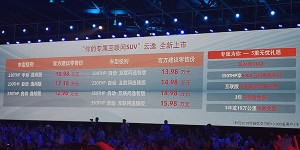 售10.98-15.98万 东风雪铁龙云逸上市