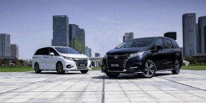 国内首款油电混动MPV-奥德赛锐·混动惊艳亮相