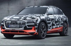 奥迪E-Tron量产版8月30日发布