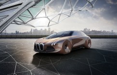 宝马公布电动车iNext设计草图，将于9月亮相