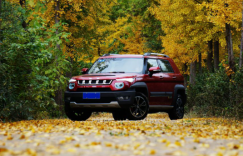 90后第一部SUV：拒绝“佛系” 型走天涯