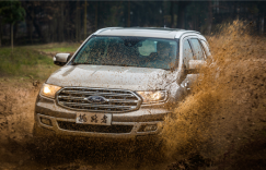 新款福特撼路者正式预售 硬派越野境无止尽