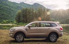 跟随福特撼路者 去看人间最美四月天