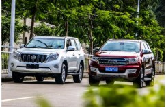 论越野车的颜值、动力、性价比 不服普拉多只站撼路者