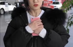 “美女”配“豪车”，今天“小六”终于到手！