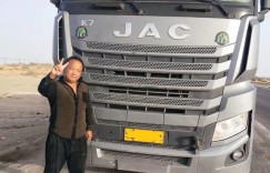 跨越车队队长王绍赞：义务为格尔发代言，只因值得信赖