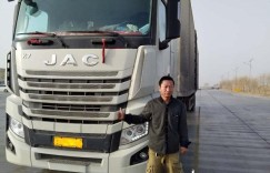 月行30000公里，20年老司机为格尔发K7LNG重卡疯狂打CALL