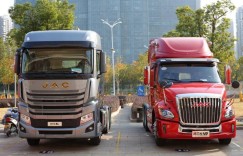 不“7”而遇一路发，格尔发V7、K7重磅亮相第二届中国商用车大会