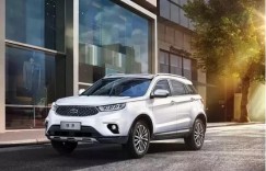 福特领界亮点满满 全新智能SUV开启预订