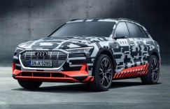续航400km 奥迪 e-tron 将于 8 月 30 日亮相