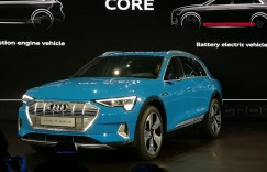 奥迪首款纯电动SUV奥迪e-tron在美国发布