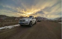 福特撼路者不走寻常路 陪你一起跨越艰难险阻