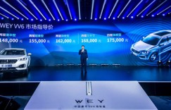 智能驾驶谁领风骚？WEY VV6当仁不让