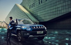 秋日出游谁更有“型”北京(BJ)20VS传祺GS4