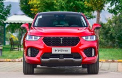 智能、安全双升级  VV5升级款再获“王炸”大牌