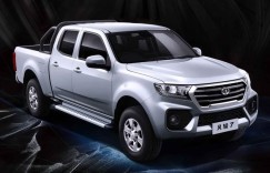 长城全新皮卡风骏7官图曝光 全新设计风格 搭载2.0T动力