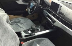 奥迪改款A4L S-Line谍照曝光 增外观套件 搭载2.0T高功动力