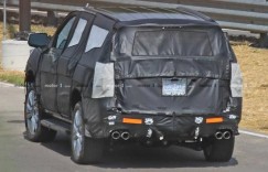 新款雪佛兰Tahoe谍照曝光 或采用全新多连杆悬架结构