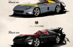 法拉利发布Monza SP1/SP2两款限量版车型