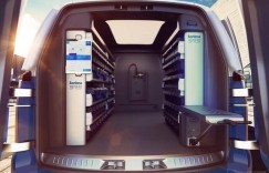 大众I.D. Buzz Cargo电动概念车全球首发