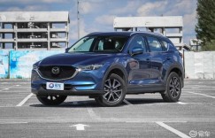 北美2019款马自达CX-5新增2.5T动力 11月洛杉矶车