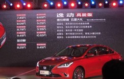 长安第二代逸动高能版 搭载1.6L发动机上市