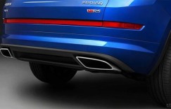 柯迪亚克RS内饰官图发布 运动气息弥漫