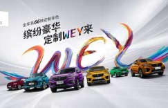 WEY全系车型“车身颜色定制服务”炫酷来袭