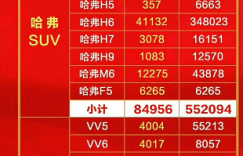 65月销冠王 全新H6冠军版即将席卷江湖