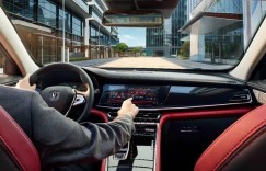 高级美感轿跑SUV，长安CS85内饰正式发布