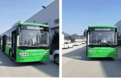 贵州长江汽车全铝纯电动客车成功交付开启电动客车新篇章
