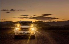 全天候越野 福特撼路者助你写下最美新年愿望