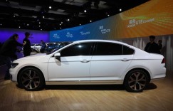 一汽-大众迈腾GTE概念车已正式首发