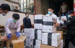 共克时艰，我们能赢！吉利首批海外采购捐赠医疗物资抵达浙一、省公安厅