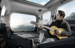 自带2.2米的“大床”,可以“躺赢”的SUV吉利豪越来了