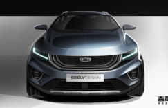 大大大空间SUV 吉利豪越外观设计图曝光
