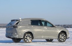 东风风神CMP平台首款SUV谍照曝光，欲加速布局SUV细分市场？