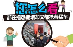 您怎么看？都在抱怨拥堵却又都抢着买车