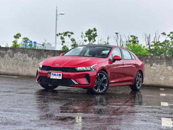 东风悦达起亚 K5凯酷 2020款 270T CVVD 豪华版