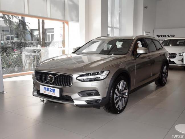 沃尔沃(进口) 沃尔沃V90 2022款 Cross Country B5 AWD 智尊版