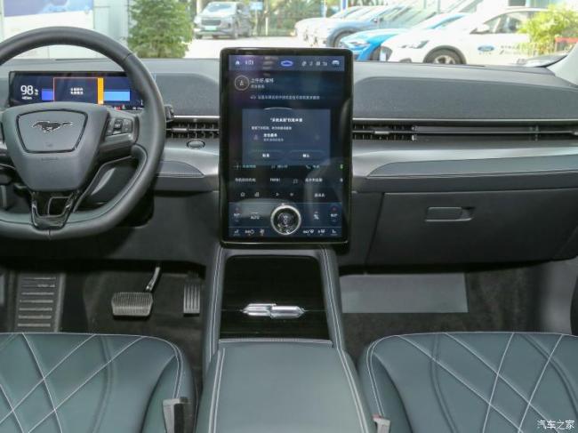 福特电动车 Mustang Mach-E 2021款 无疆后驱版(长续航)