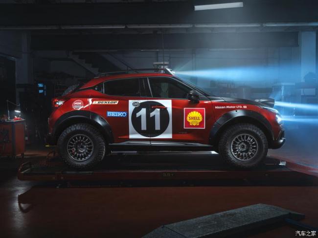 日产(进口) JUKE 2022款 Hybrid Rally Tribute
