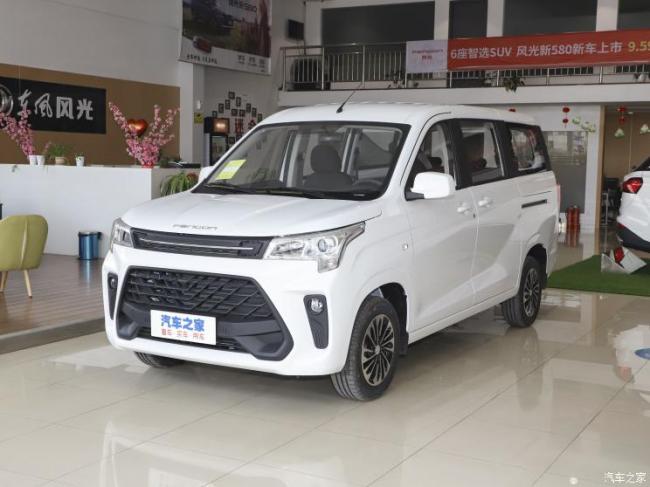 东风小康 风光380 2022款 1.5L 舒适型客车(钢板弹簧)5座