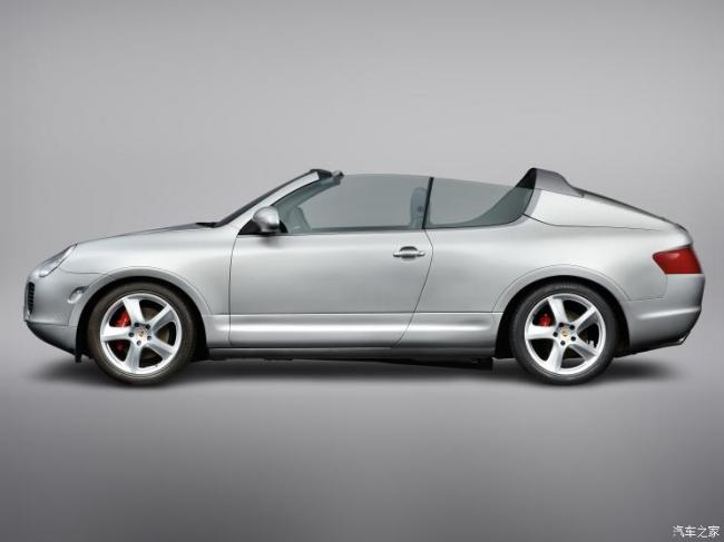 保时捷 Cayenne 2002款 Convertible Concept