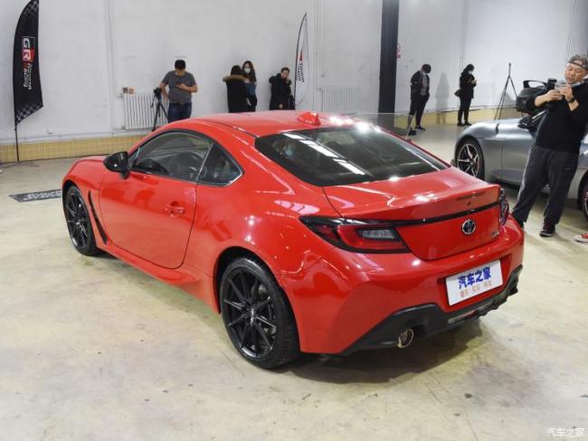 丰田(进口) 丰田86 2022款 GR 86 2.4L 手动版