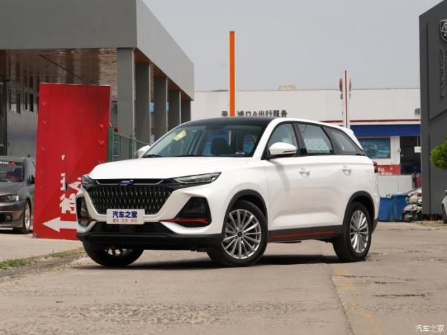 长安汽车 长安欧尚X7 PLUS 2022款 1.5T 蓝鲸版自动尊享型 7座