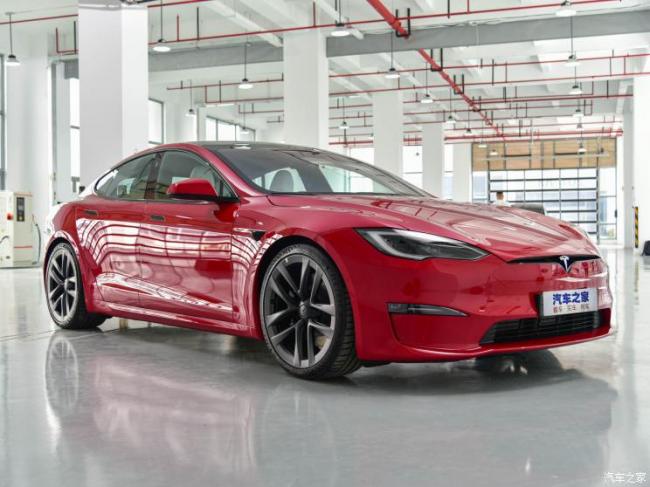 特斯拉（进口） Model S 2021款 三电机全轮驱动 Plaid版