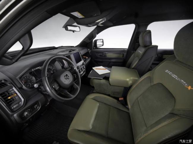 道奇(进口) RAM Trucks 2023款 1500 Backcountry X Concept